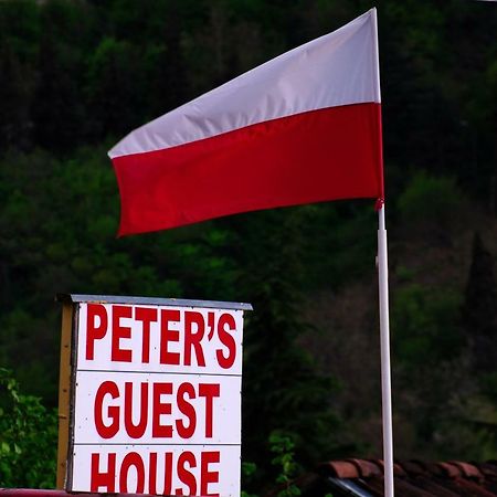 Peter'S Guest House Sighnaghi Esterno foto