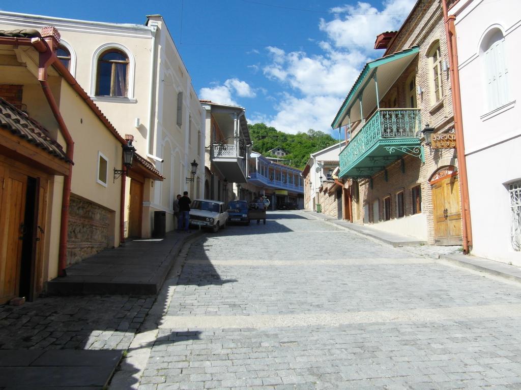 Peter'S Guest House Sighnaghi Esterno foto