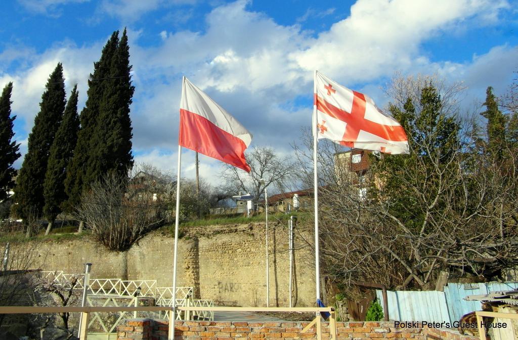 Peter'S Guest House Sighnaghi Esterno foto