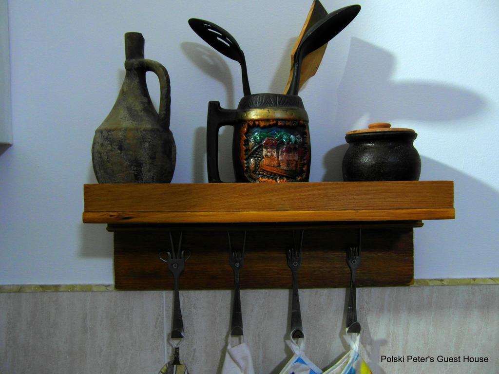 Peter'S Guest House Sighnaghi Esterno foto