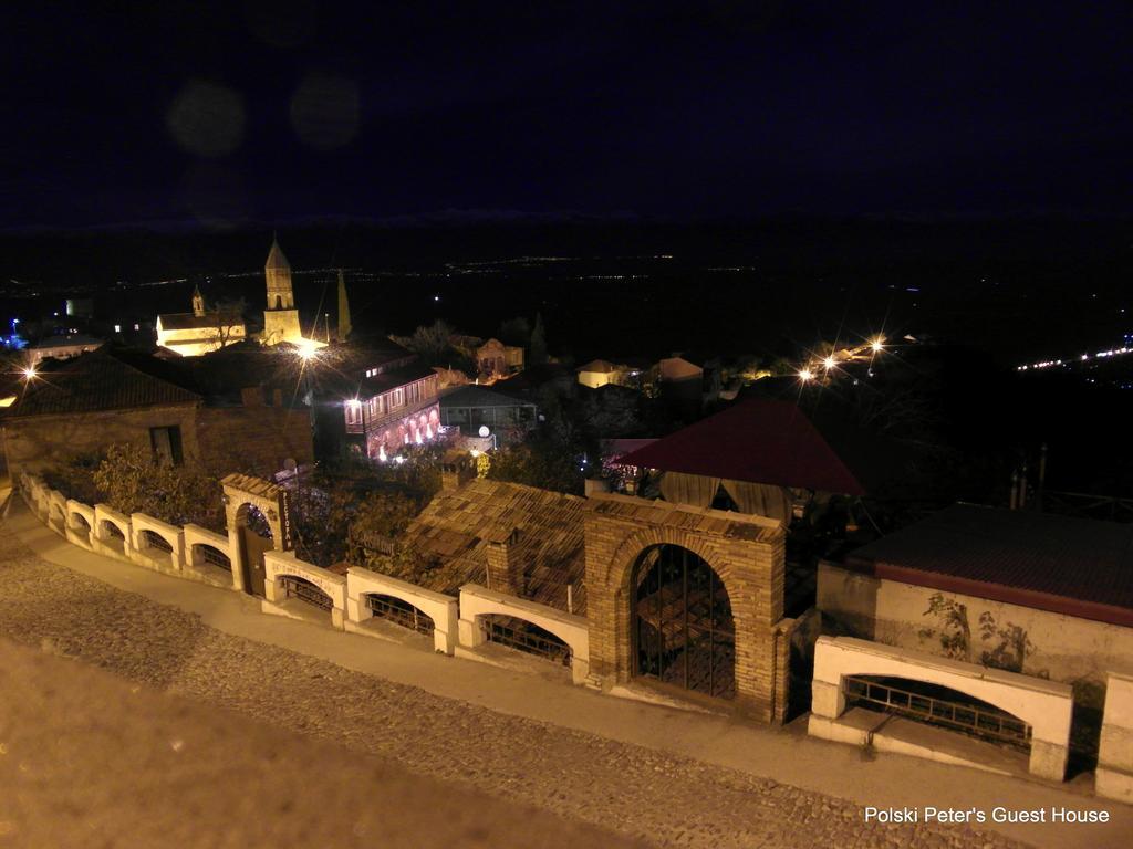 Peter'S Guest House Sighnaghi Esterno foto
