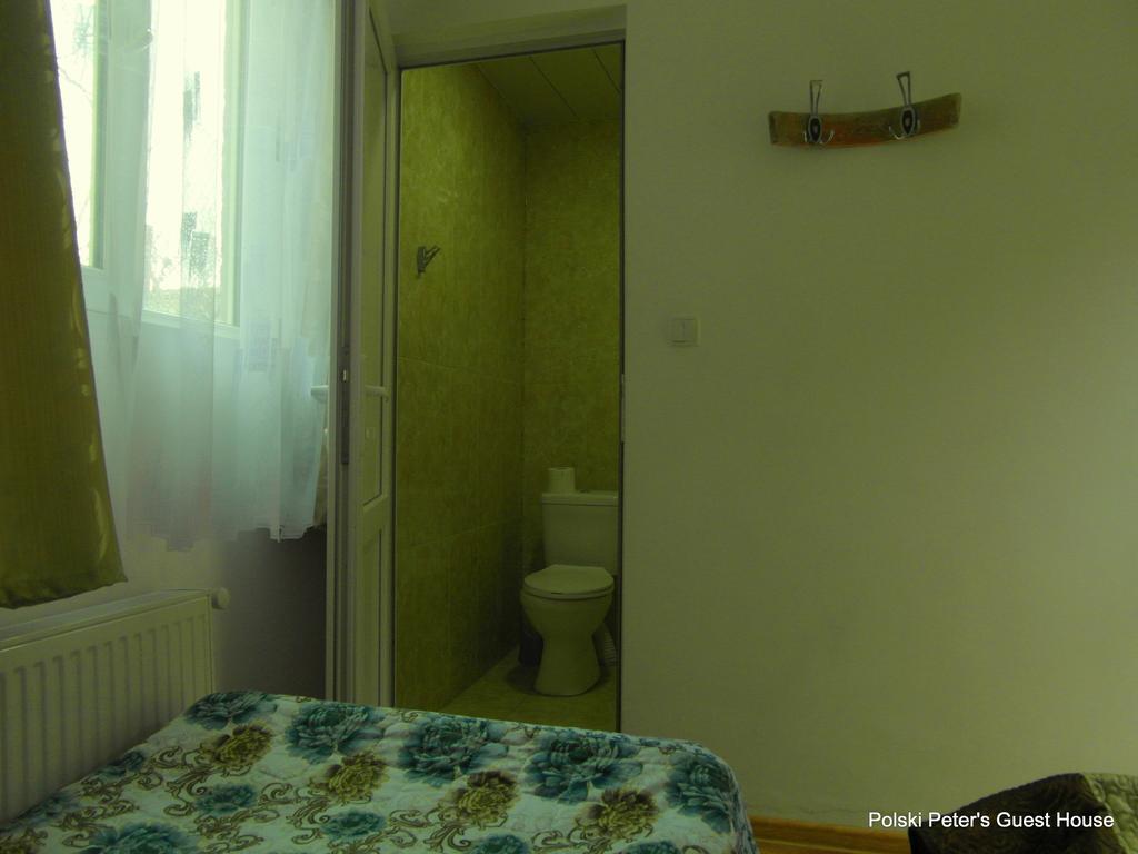 Peter'S Guest House Sighnaghi Esterno foto