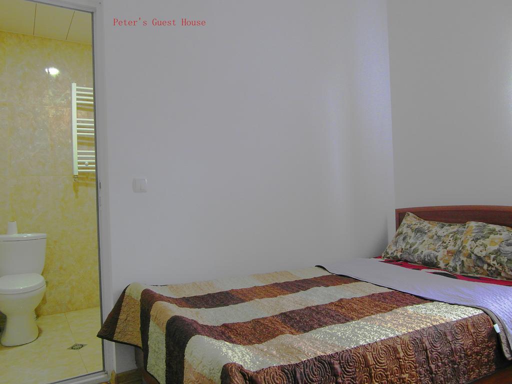 Peter'S Guest House Sighnaghi Esterno foto