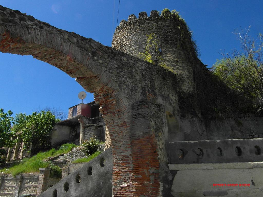 Peter'S Guest House Sighnaghi Esterno foto
