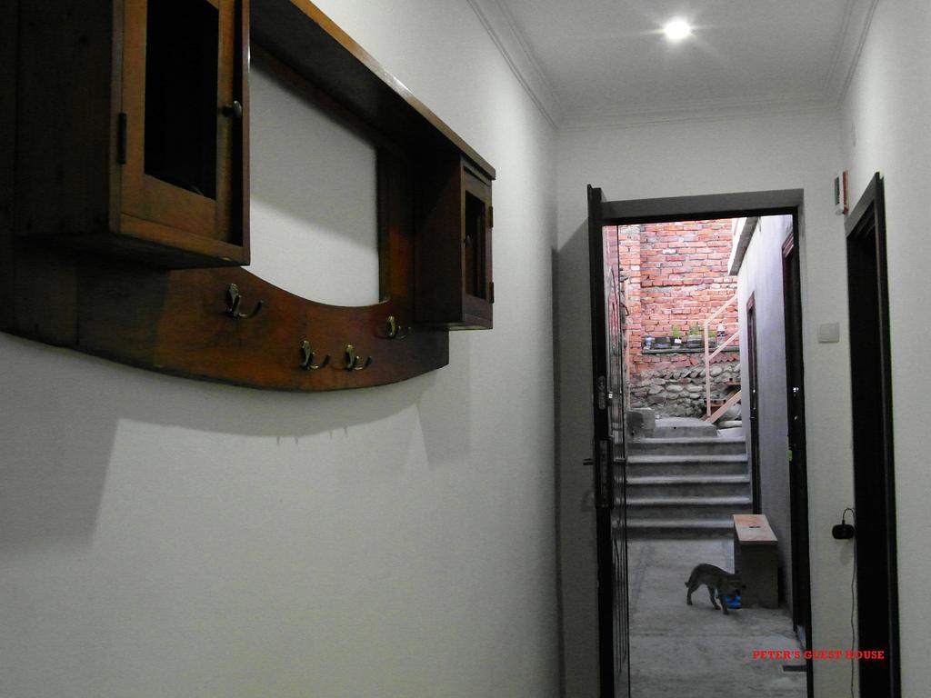 Peter'S Guest House Sighnaghi Esterno foto