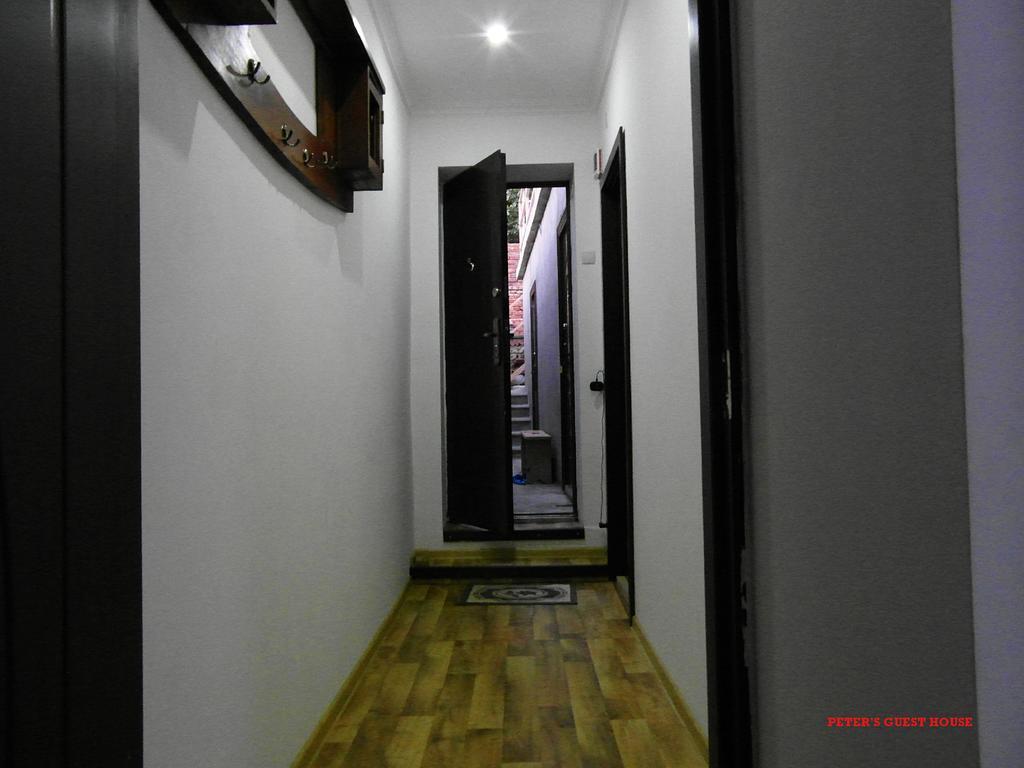 Peter'S Guest House Sighnaghi Esterno foto