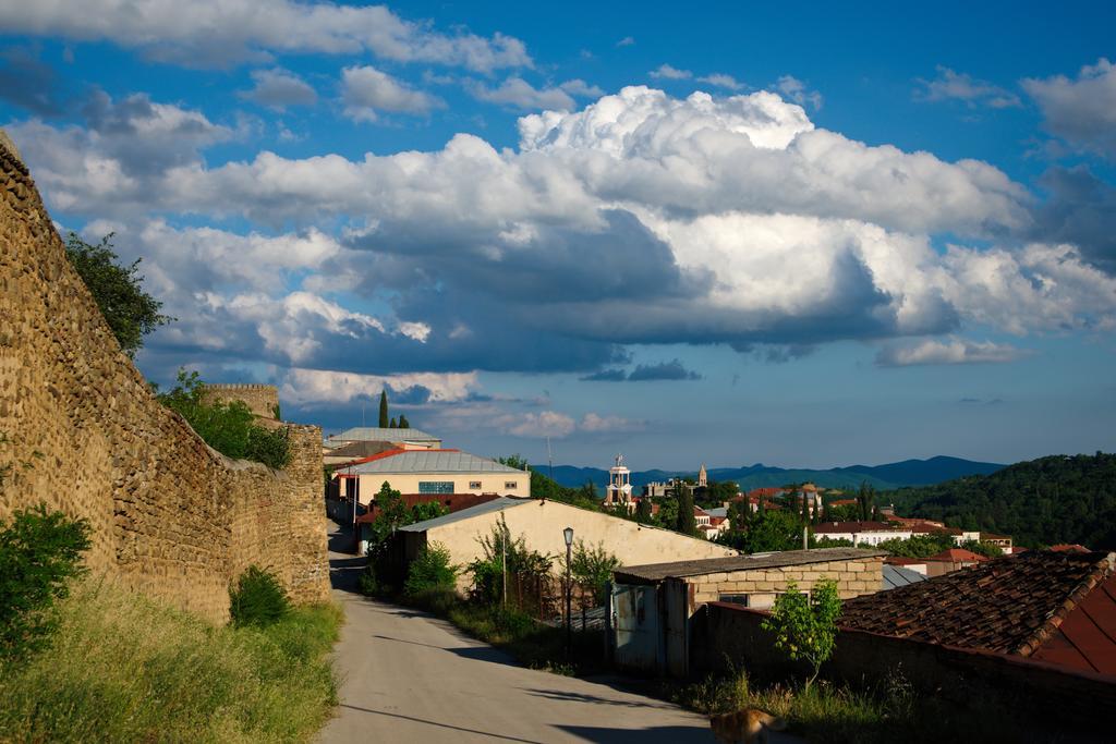 Peter'S Guest House Sighnaghi Esterno foto
