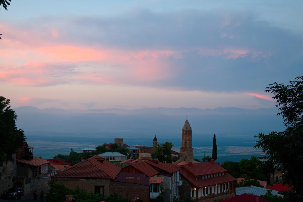 Peter'S Guest House Sighnaghi Esterno foto
