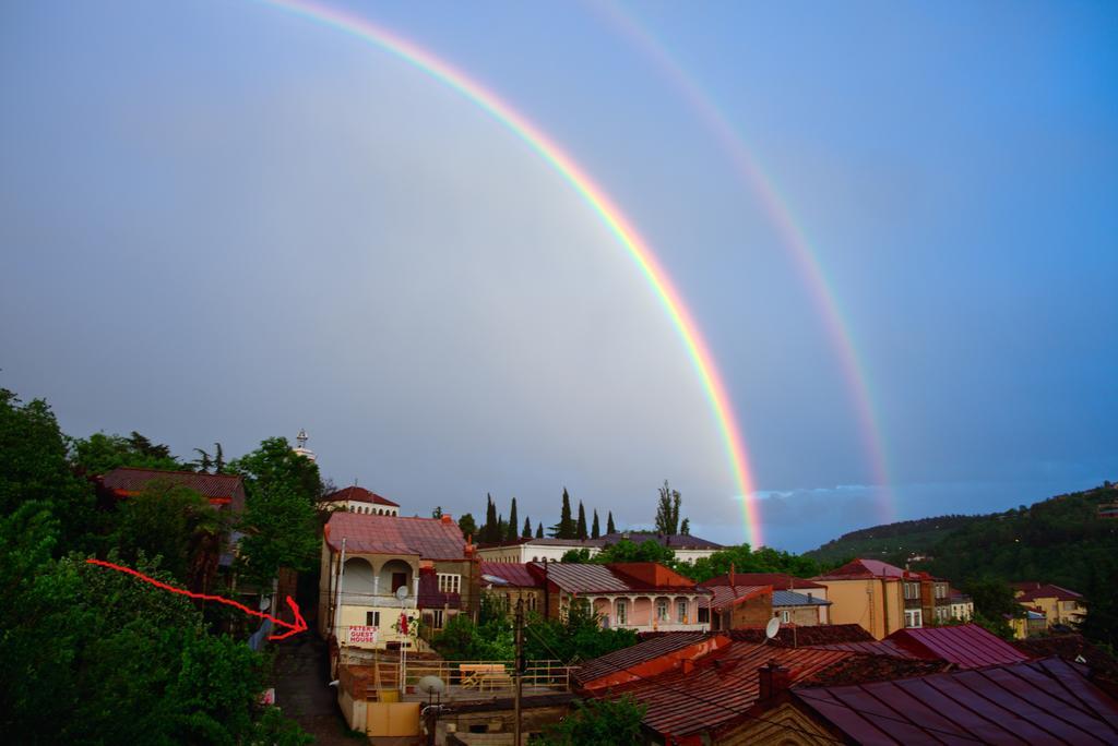 Peter'S Guest House Sighnaghi Esterno foto