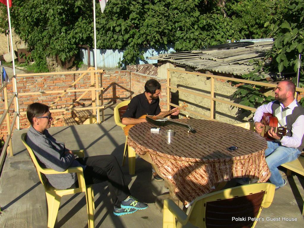 Peter'S Guest House Sighnaghi Esterno foto
