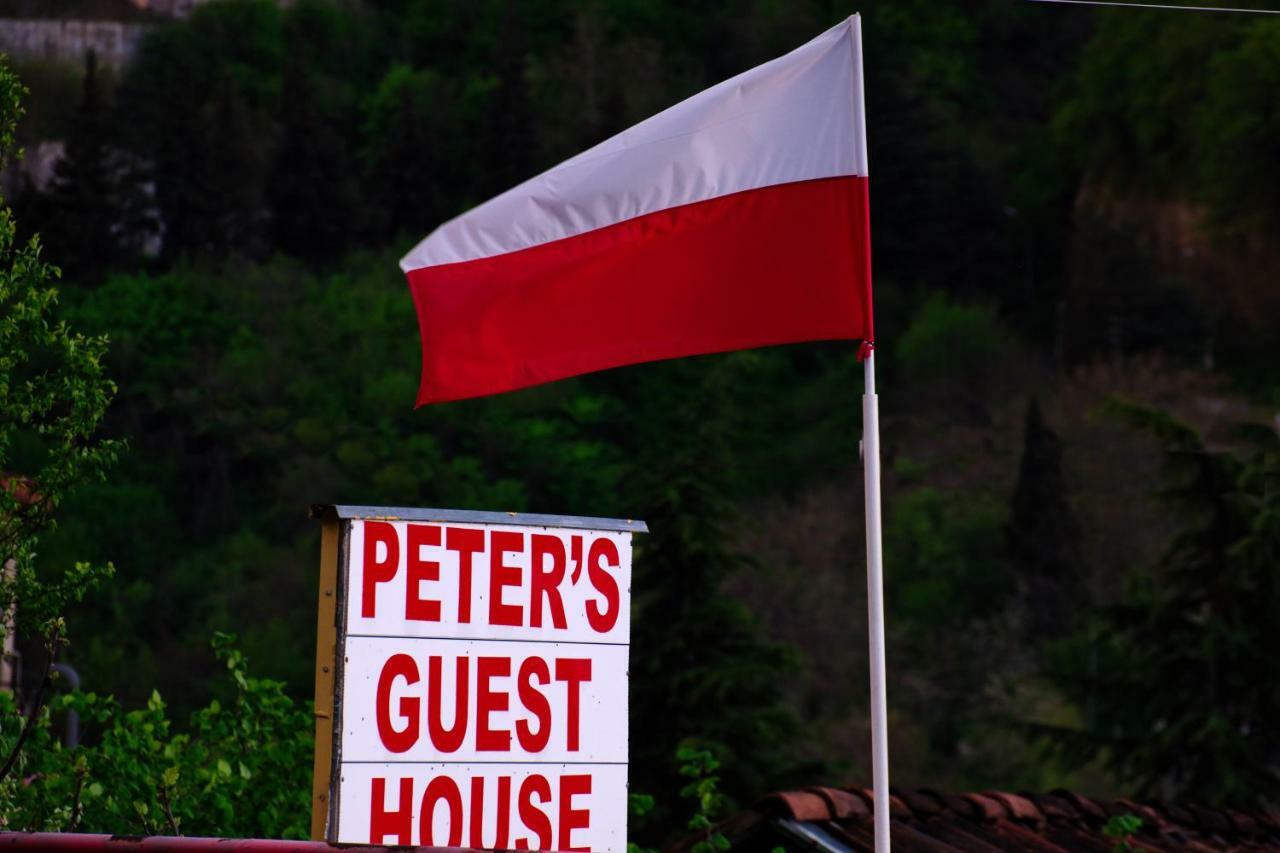 Peter'S Guest House Sighnaghi Esterno foto